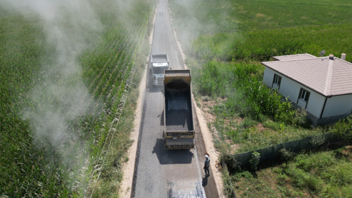 Şanlıurfa, Suruç'un Yıllardır Beklediği Yol Sorununu Tarihe Gömdü