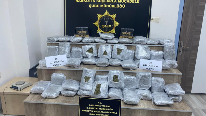 Şanlıurfa'da Dev Narkotik Operasyonu Başarıyla Sonuçlandı!