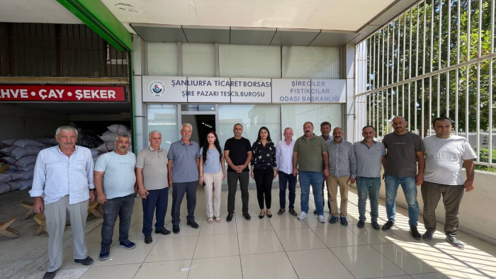 DEM Parti Urfa İl Örgütü'nden Esnaf Ziyareti Sorunlar ve Talepler Masaya Yatırıldı!