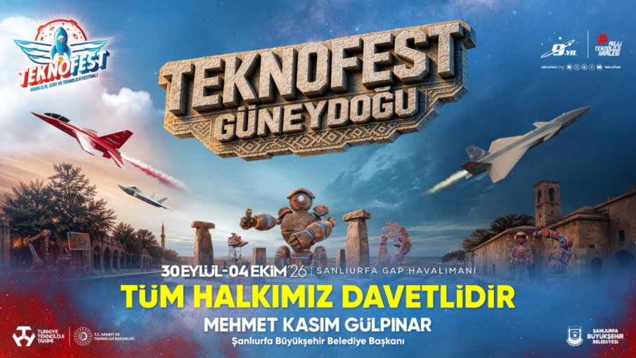 Başkan Gülpınar'dan Teknofest Güneydoğu'ya Davet