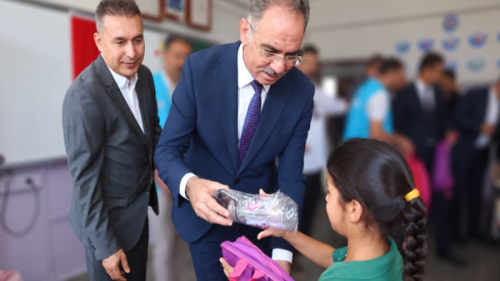 Başkan Kuş: Eğitime Desteğe Devam Edeceğiz