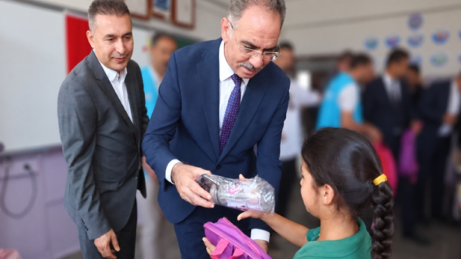 Başkan Kuş: Eğitime Desteğe Devam Edeceğiz