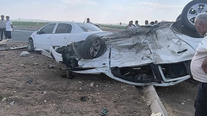 Mürşitpınar–Akçakale Yolunda Korkunç Çarpışma: Yaralılar Hastaneye Kaldırıldı