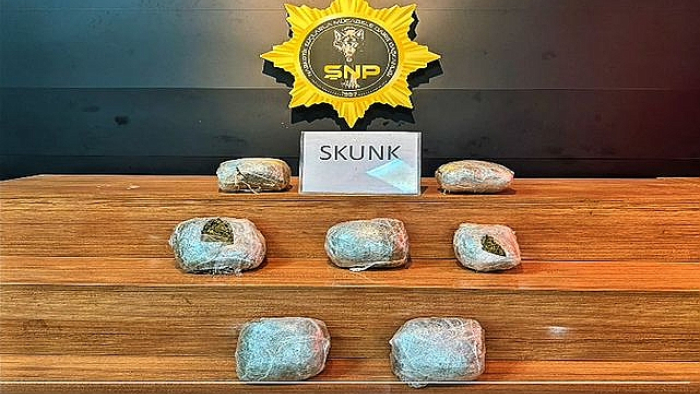 Şanlıurfa'da Uyuşturucu Operasyonu! 3 Kilo Skunk Ele Geçirildi