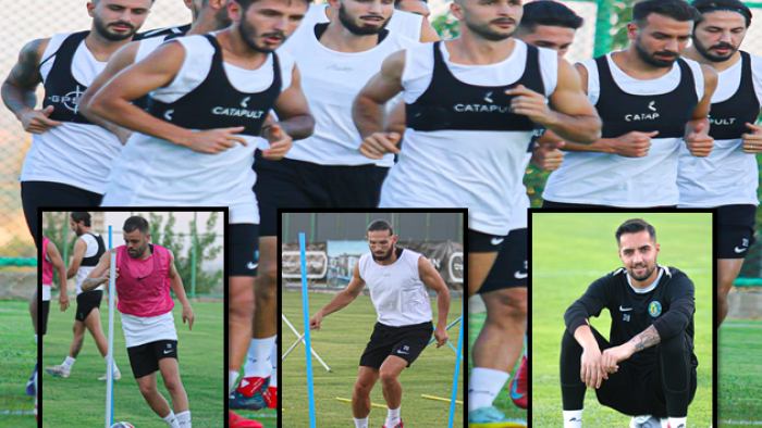 Şanlıurfaspor Sezonun İlk Maçı İçin Hazırlıklara Başladı